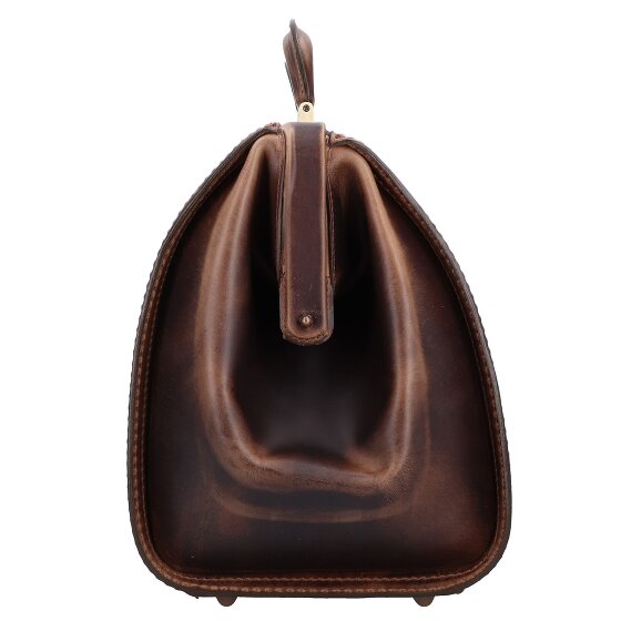 Greenburry Astuccio medico vintage in pelle 41 cm