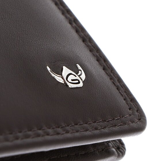 Golden Head Polo Portafoglio Protezione RFID Pelle 22 cm
