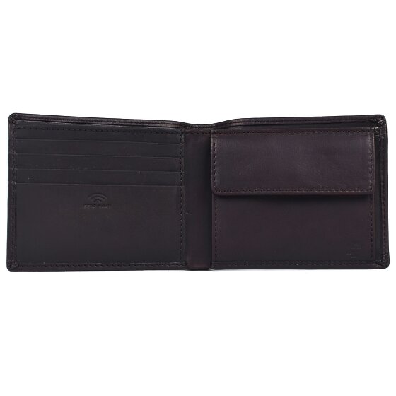 Strellson Brick Lane Jaden Portafoglio Protezione RFID Pelle 11 cm