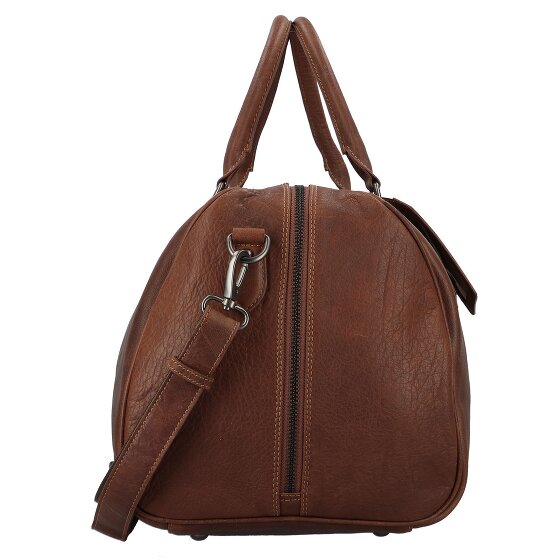 Jack Kinsky Porto Borsa da viaggio Weekender Pelle 55 cm