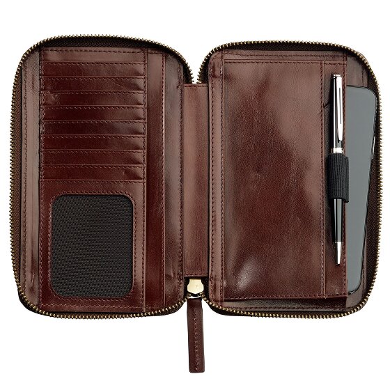 Leonhard Heyden Cambridge Custodia per cellulare in pelle 11 cm