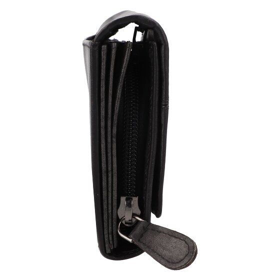 Greenburry Destressed Portafoglio Protezione RFID Pelle 18.5 cm