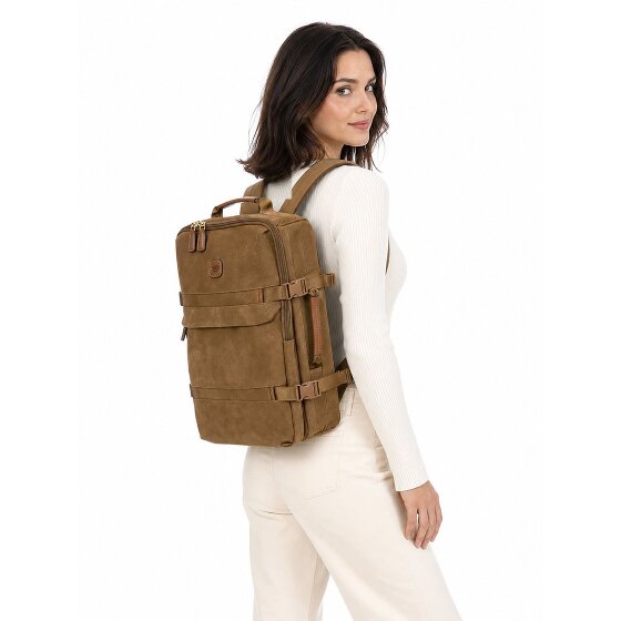 Bric's Zaino da viaggio Life con scomparto per laptop da 42 cm