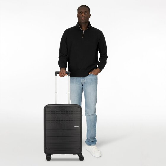 American Tourister Summer Hi 4 ruote Carrello della cabina 55 cm