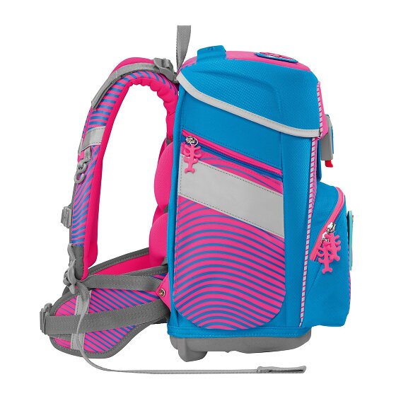Step by Step Space Neon Set di borse per la scuola 5 pezzi
