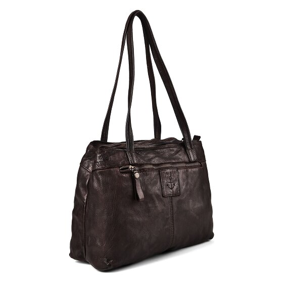 Harbour 2nd Urban Poets Borsa a spalla Vera Pelle 33 cm