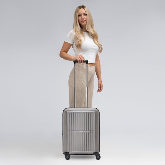 Pactastic Collection 01 4 ruote Carrello della cabina S 55 cm con piega di espansione