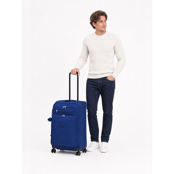Kipling New Youri 4 ruote Carrello M 68 cm