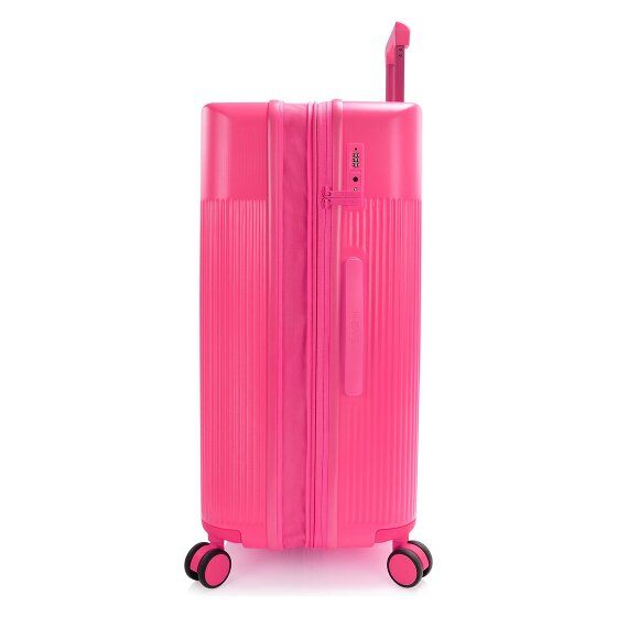 Heys HiLite 4 ruote Carrello L 74 cm con piega di espansione