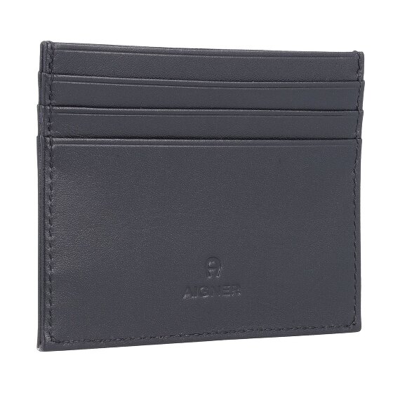 AIGNER Custodia per carte di credito Daily Basic in pelle 10 cm