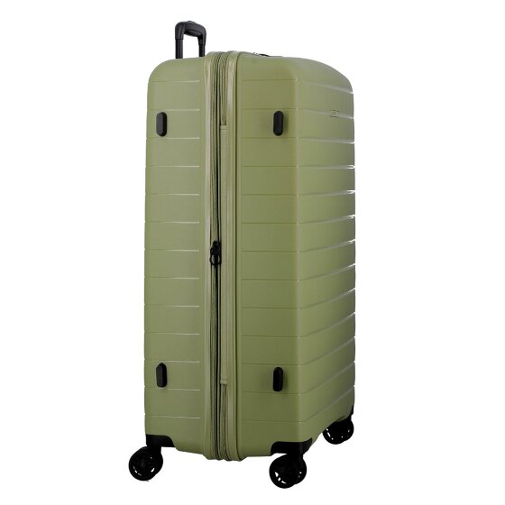Jump Striper 4 ruote Carrello 77 cm con piega di espansione