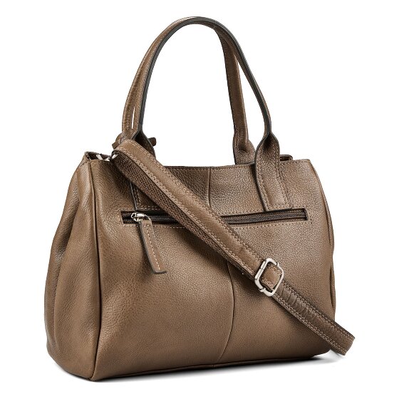 Burkely Soft Skylar Borsa a spalla Vera Pelle 25 cm