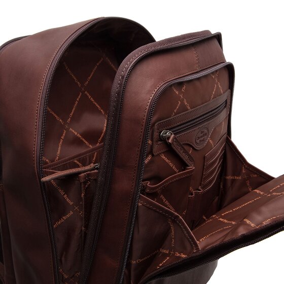 The Chesterfield Brand Wax Pull Up Zaino da lavoro Pelle 39 cm Scomparto per laptop