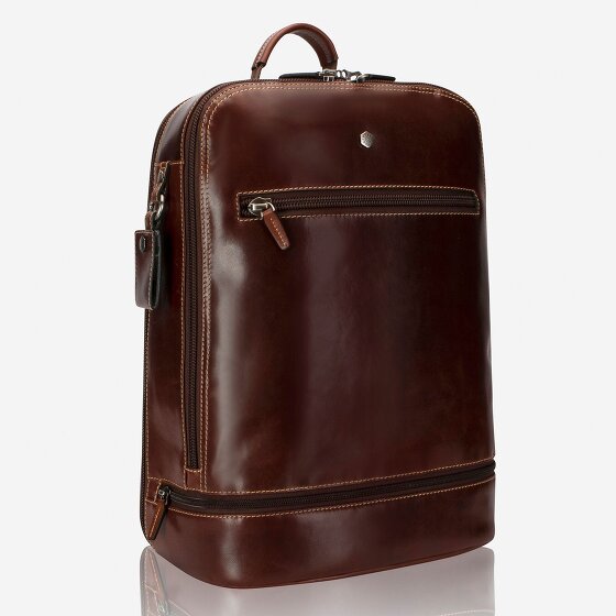 Jekyll & Hide Oxford Zaino da giorno Pelle 45 cm Scomparto per laptop