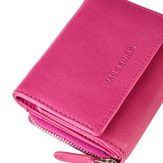 Jack Kinsky Aruba Portafoglio Protezione RFID Pelle 10 cm