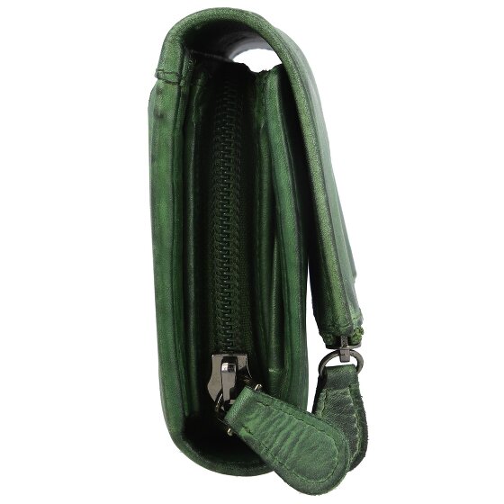 Jack Kinsky Portafoglio Nelson RFID in pelle 19 cm