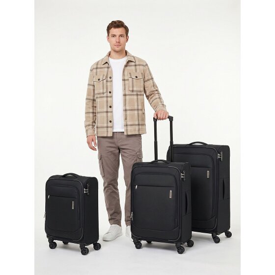 Travelite Priego 4 ruote Set di valigie 3 pezzi