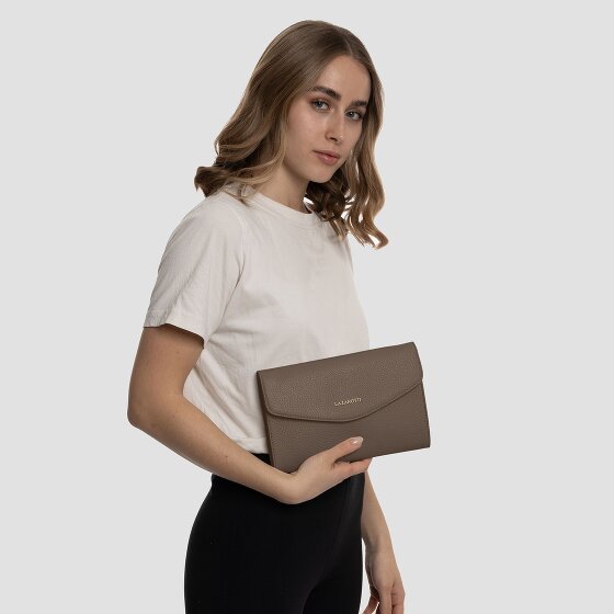 Lazarotti Bologna Leather Pochette Pelle 23 cm