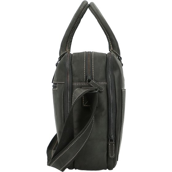 Jack Kinsky Baltimora 7 Cartella in pelle 39 cm