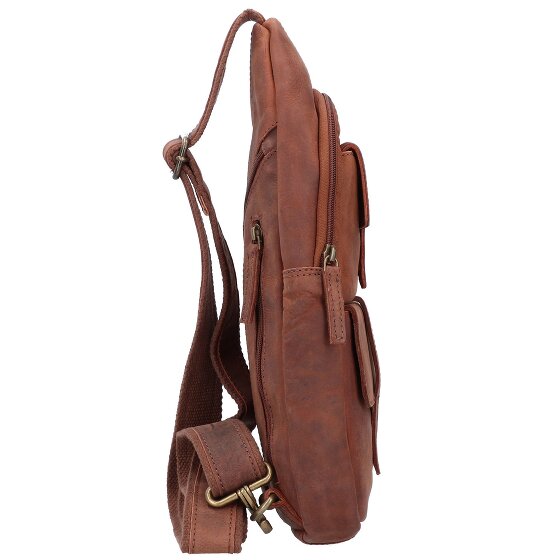 Greenland Nature Montenegro Borsa a tracolla in pelle 36 cm