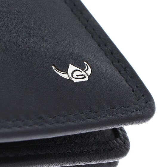 Golden Head Polo Portafoglio Protezione RFID Vera Pelle 12.5 cm