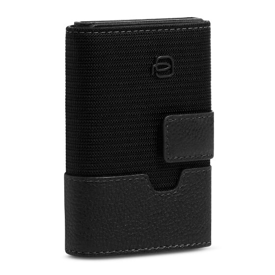 Piquadro Marcel Custodia per carta di credito Protezione RFID Pelle 11.5 cm