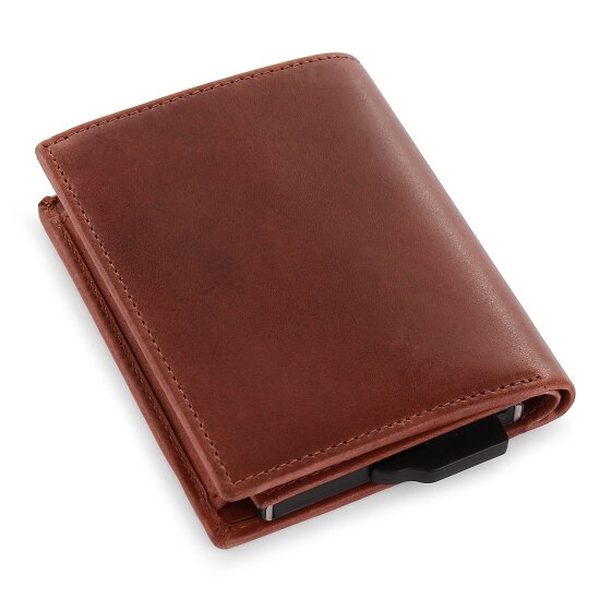 Roncato Porta carte di credito Iron RFID in pelle 10 cm