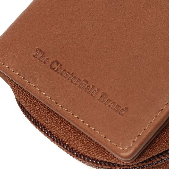 The Chesterfield Brand Floren Portafoglio Protezione RFID Vera Pelle 11 cm