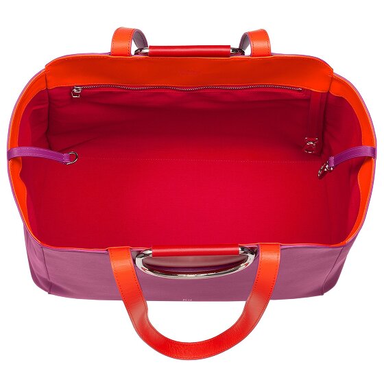 DuDu Borsa shopper in pelle 36 cm