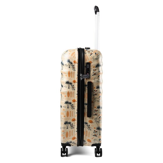 American Tourister Wavebreaker Disney 4 ruote Carrello 67 cm