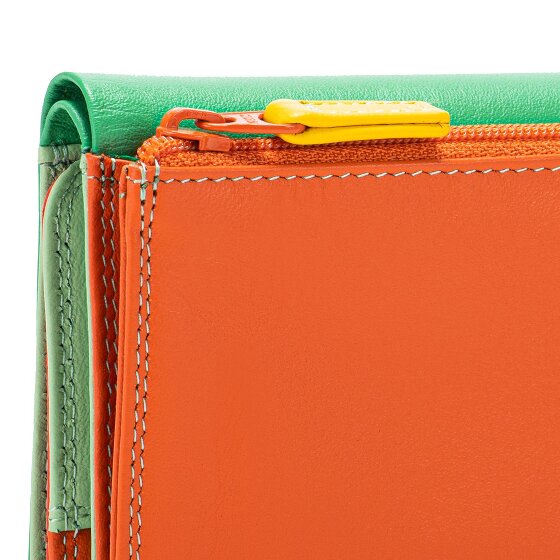 Mywalit Portafoglio trifoglio medio in pelle 12 cm