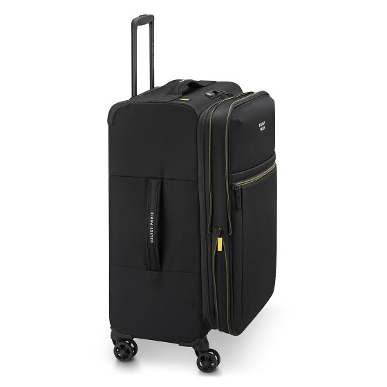 Delsey Paris Brochant 3 4 ruote Carrello 67 cm con piega di espansione