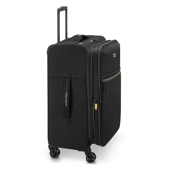 Delsey Paris Brochant 3 4 ruote Carrello 67 cm con piega di espansione