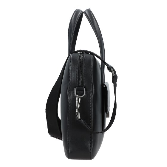 Calvin Klein Iconic Plaque Valigetta 36 cm Scomparto per laptop