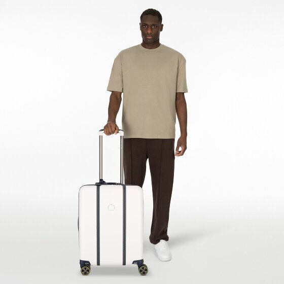 Delsey Paris Cadence 4 ruote Carrello della cabina 55 cm con piega di espansione