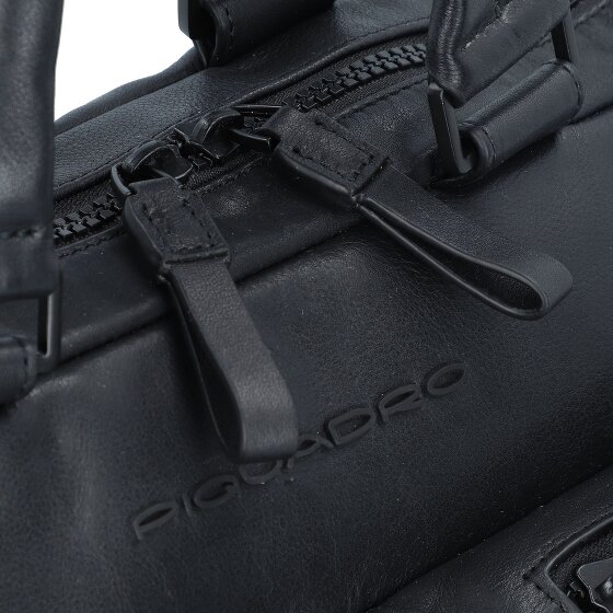 Piquadro Harper Cartella in pelle 40 cm Scomparto per laptop