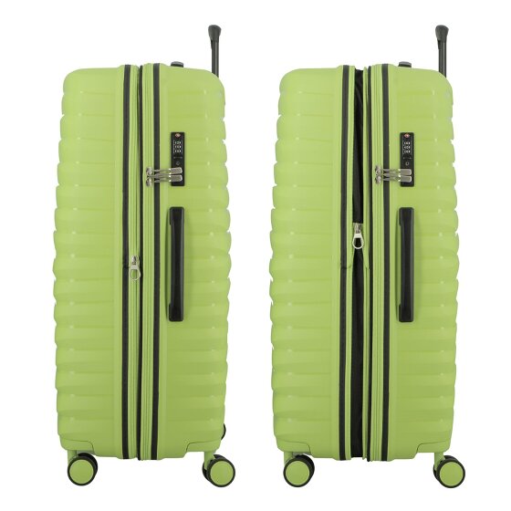Jump Xwave 4 ruote Carrello 66 cm con piega di espansione