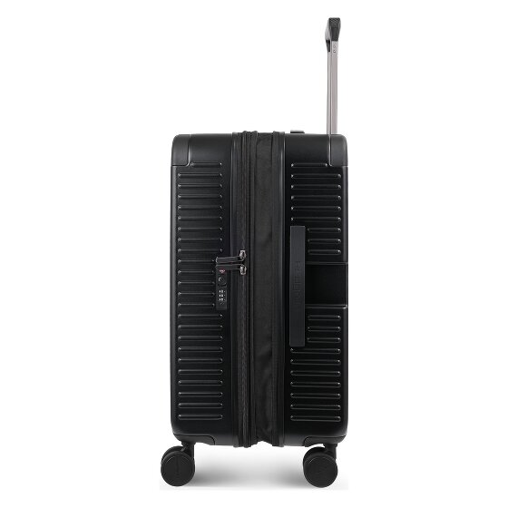 Hedgren Raku 4 ruote Carrello 65.5 cm con piega di espansione