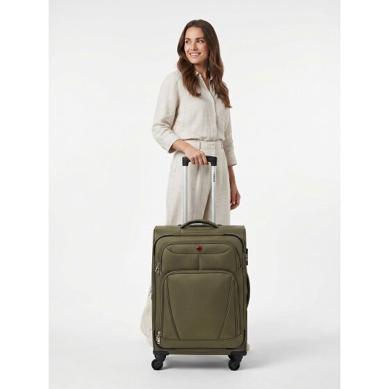 Wenger Beaumont 4 ruote Carrello M 67 cm con piega di espansione