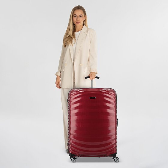 Samsonite Lite-Shock 4 ruote Carrello 75 cm