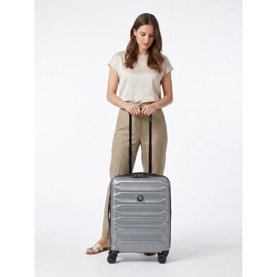 Delsey Paris Meteor 4 ruote Trolley cabina 55 cm espandibile