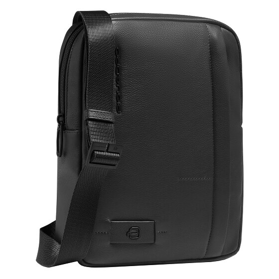 Piquadro Russel Borsa a tracolla Vera Pelle 27 cm