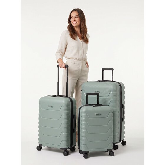 Smartbox Edition 01 4 ruote Set di valigie 3 pezzi espandibile