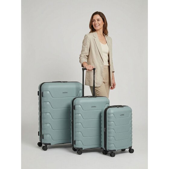 Smartbox Edition 01 4 ruote Set di valigie 3 pezzi con piega di espansione