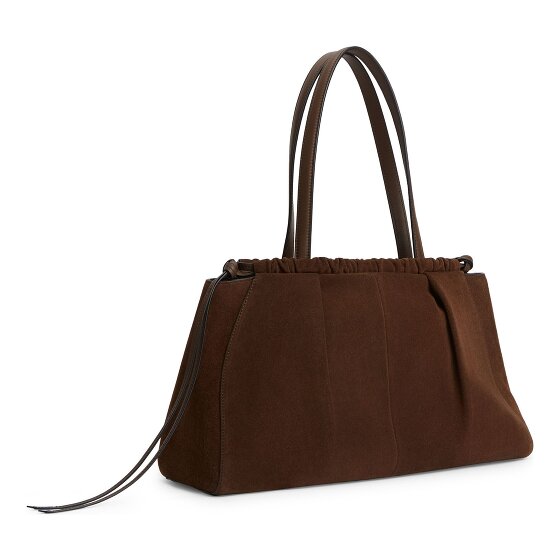 Tommy Hilfiger Soft Leather Borsa a sacco Vera Pelle 42 cm