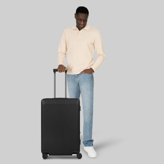 Porsche Design Voyager 3.0 4 ruote Carrello M 69 cm con piega di espansione