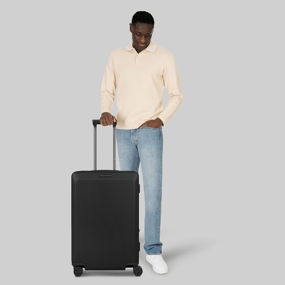 Porsche Design Voyager 3.0 4 ruote Carrello M 69 cm con piega di espansione