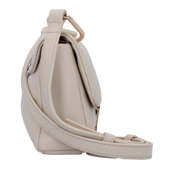 Tommy Hilfiger Pushlock Borsa a tracolla Vera Pelle 22 cm