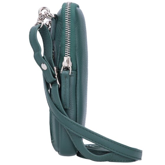 Greenburry Custodia per cellulare in nappa 10,5 cm