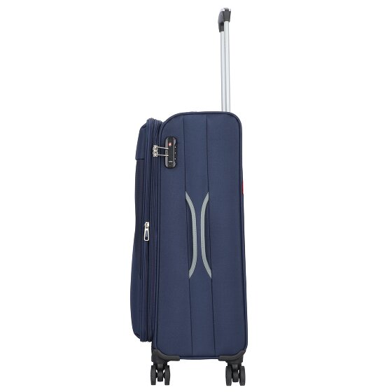 Gabol Carrello Zambia a 4 ruote 69 cm